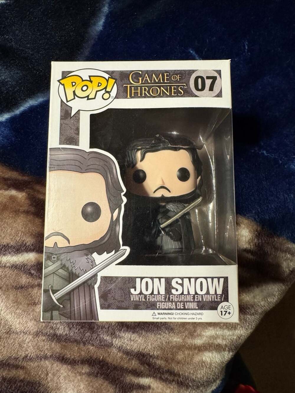 Funko Pop! Game of Thrones Jon Snow Vinyl Figure #07